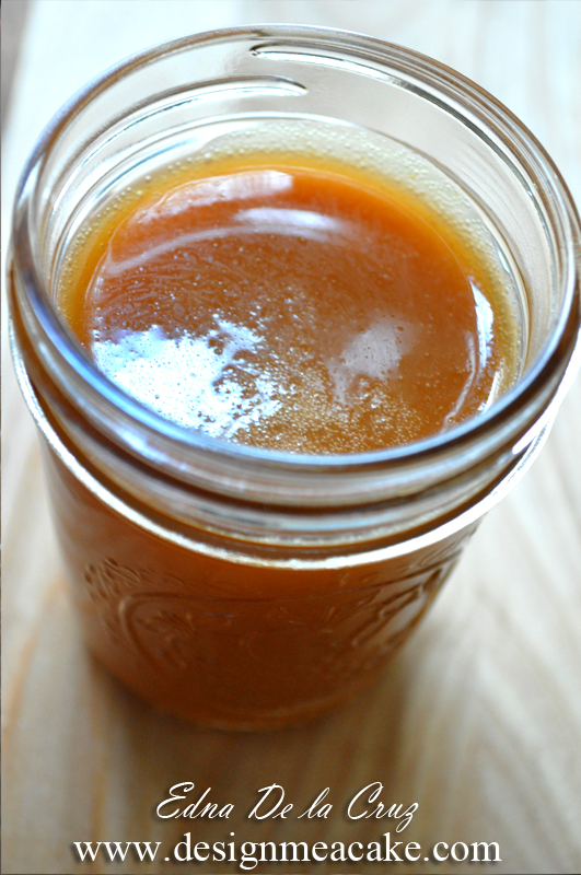 Salted Caramel in Jar